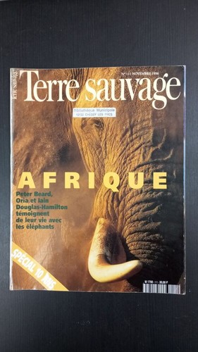Revue terre sauvage 111 - revue, |