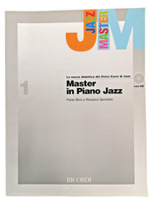 Méthode piano jazz maître 1