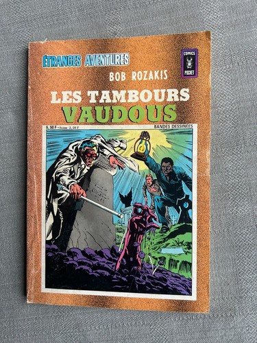 étranges aventures 1re série - aventures,