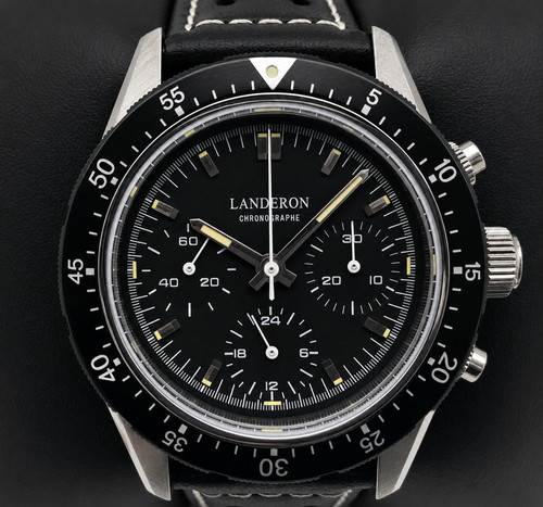 Landeron chronographe - landeron,
