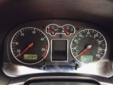 Trims De Compteur De Vitesse Chrome Pour VW Golf Mk4, Bora, T4, Passat B5