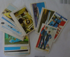 lot de 61 images de récupération de l'album l'Aviation  americana munich