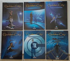 Lot premiers golden city - 6,