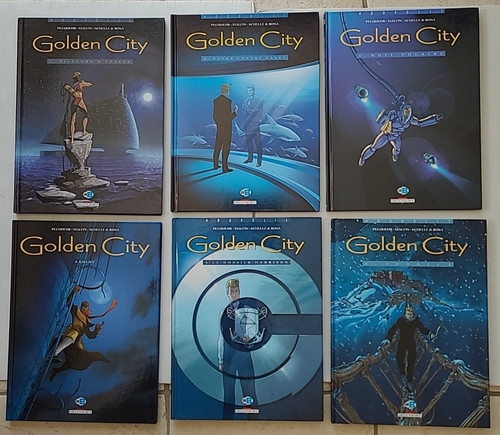 Lot premiers golden - bd, city