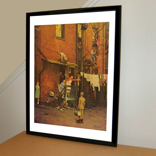 Norman rockwell homecoming - norman, gi
