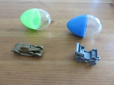 LOT DE 2 VOITURES - MIR - JOUET ANCIEN-OBJET PUBLICITAIRE - NO HUILOR - P