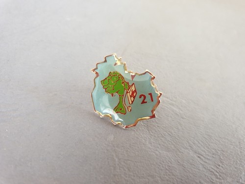 Pin sante croix rouge 21 - -,