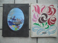 Lot de 2 catalogue des vins