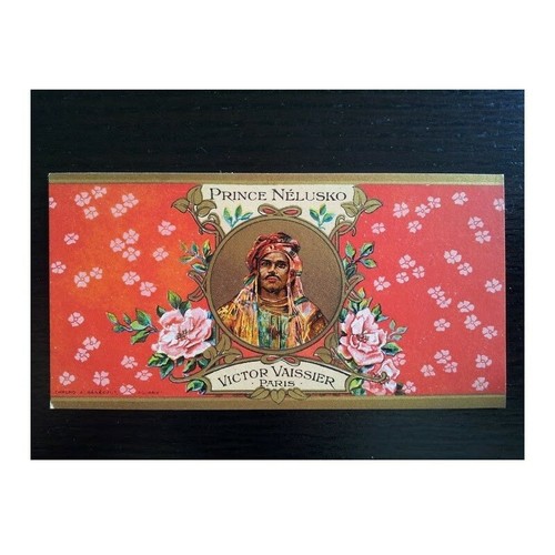 Carte parfumée avec - , dorure