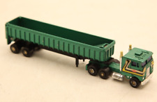 SHINSEI MINI POWER - 1:128 - Camion benne vert - Etat correct