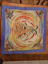 CARRE HERMES LES PERLES DE TURKANA