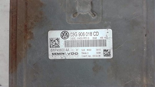 Calculateur moteur volkswagen - calculateur,