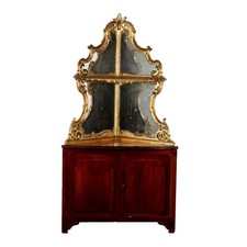 Meuble angle ancien style - meuble,