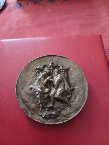 Médaille bronze mariage - de,