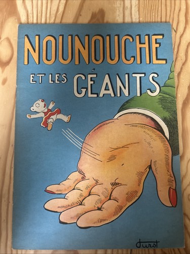 Nounouche les géants - géants, texte