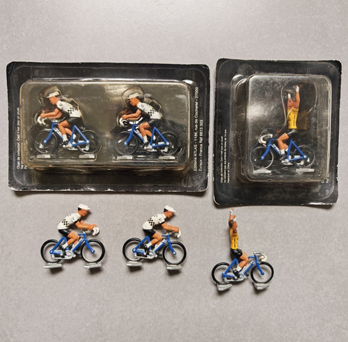 Cycliste miniature 43e - cycliste,