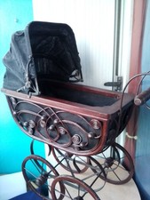 Ancienne Poussette Enfant Pour