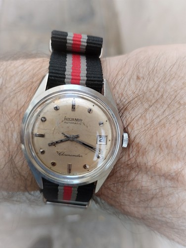 Chronomètre compressor