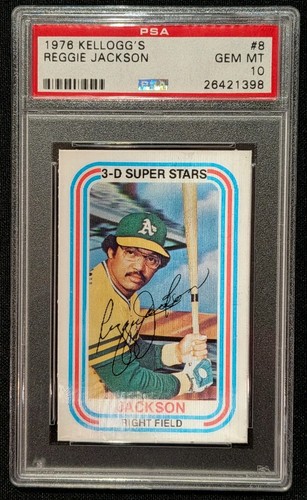 1976 kelloggs reggie jackson - 1976,