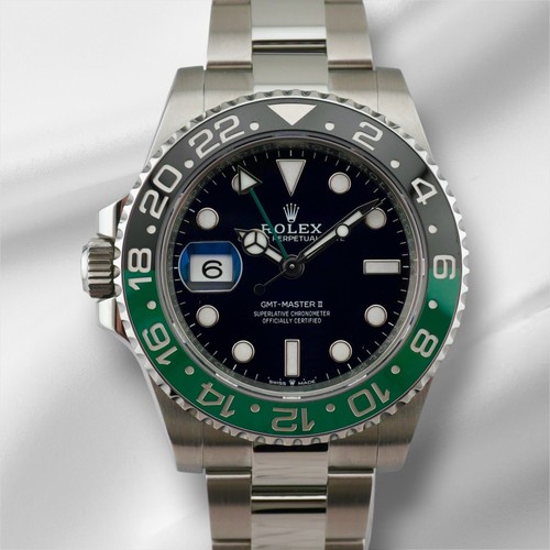 Rolex gmt master - ii, acier