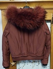 Blouson Oakwood bordeaux snow