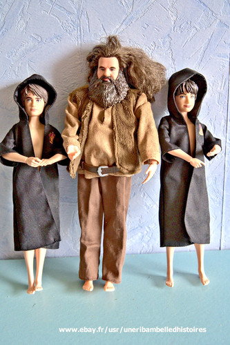 Figurines poupées mattel - 3,