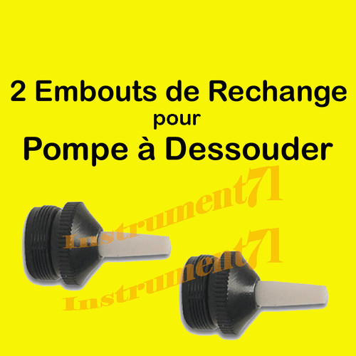 Embouts rechange pour - 2, de