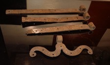 Lot 4 pentures/charnières anciennes