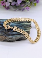 Bracelet or maille russe Or 750 Millième (18 CT) 7,76g