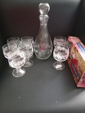 10 verres à vin blanc cristal