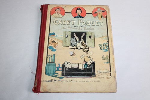 Livre cadet paquet par - livre,