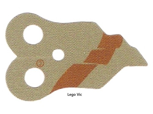 Lego 18168pb01 armor - lego,