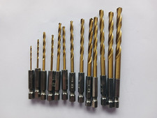 13 Forets a métaux Hss au