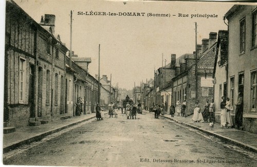 Carte postale ancienne - ancienne, cheval
