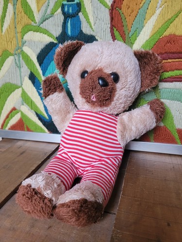 Ancienne peluche nounours - peluche, ours