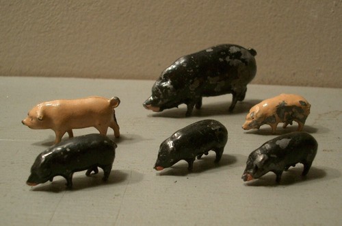 Britains lot cochons - lot,