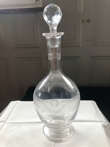 Carafe cristal gravé de - carafe,