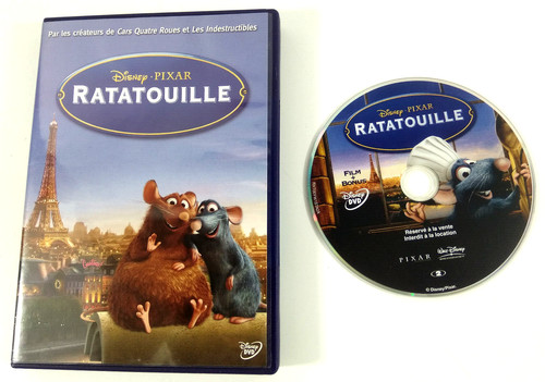Dvd disney ratatouille - vf,