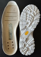 Vibram Semelle Outsole Skeleton Trek White