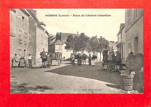 Ousson sur loire cpa - ousson-sur-loire,