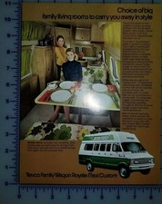 Travco camping-car 1972