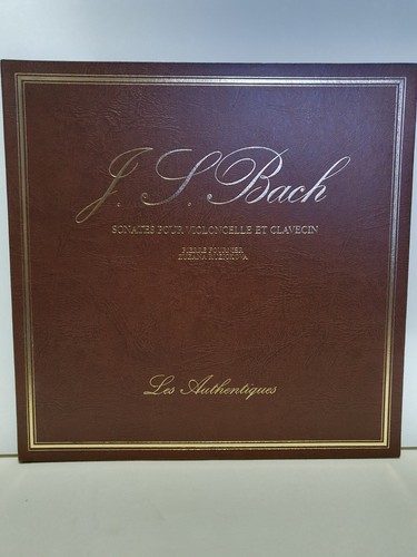33t bach sonates pour - 33t,