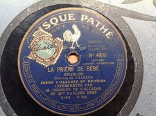 78 rpm CHARLUS & PAULINE BERT
