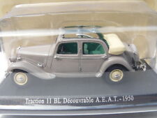 CITROEN  TRACTION 11 BL DECOUVRABLE A.E.A.T. DE 1950 AU 1/43 ème