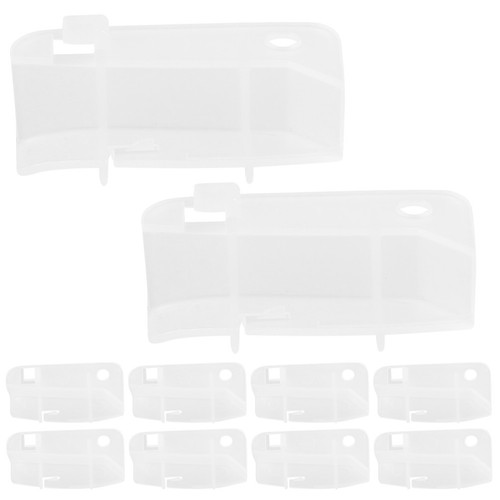 100 pcs agrafe plafonnier - pcs,