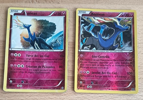 Cartes pokémon xerneas - 2,