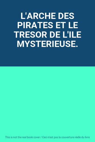 Arche des pirates le - des,