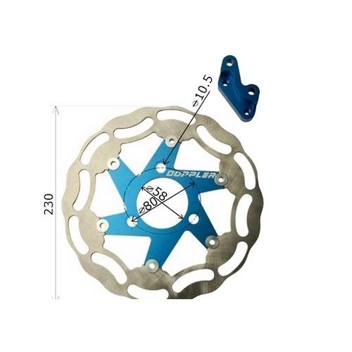 Disque frein flottant - flottant, d230