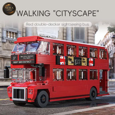 Bus 2 étages briques 26 cm