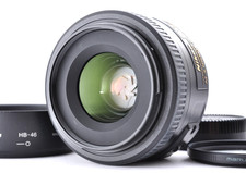 Objectif grand angle Nikon AF-S DX NIKKOR 35mm f/1.8G DX avec capot "Near MIN...